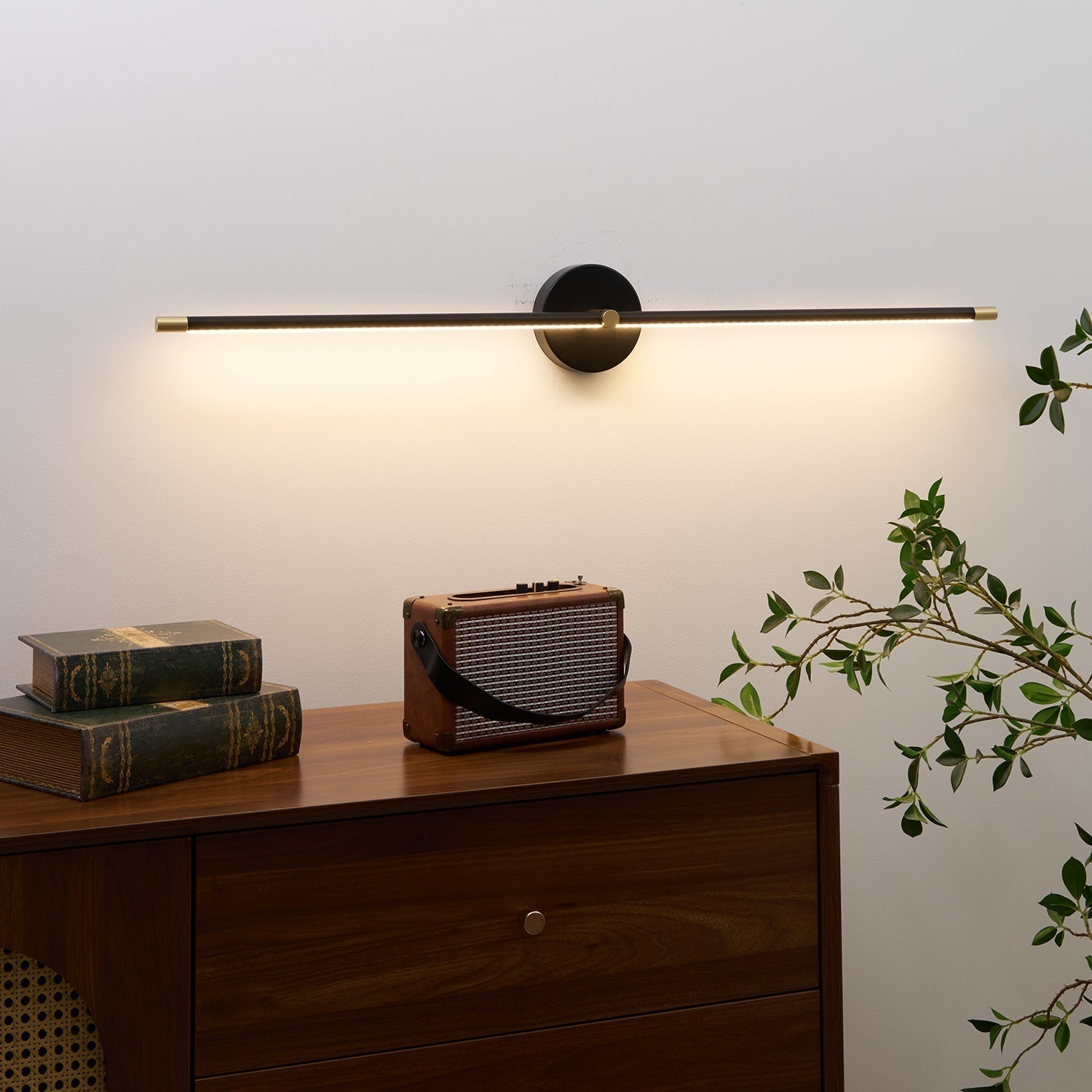 Minimalist Linear LED Wall Lamp - Letslighting