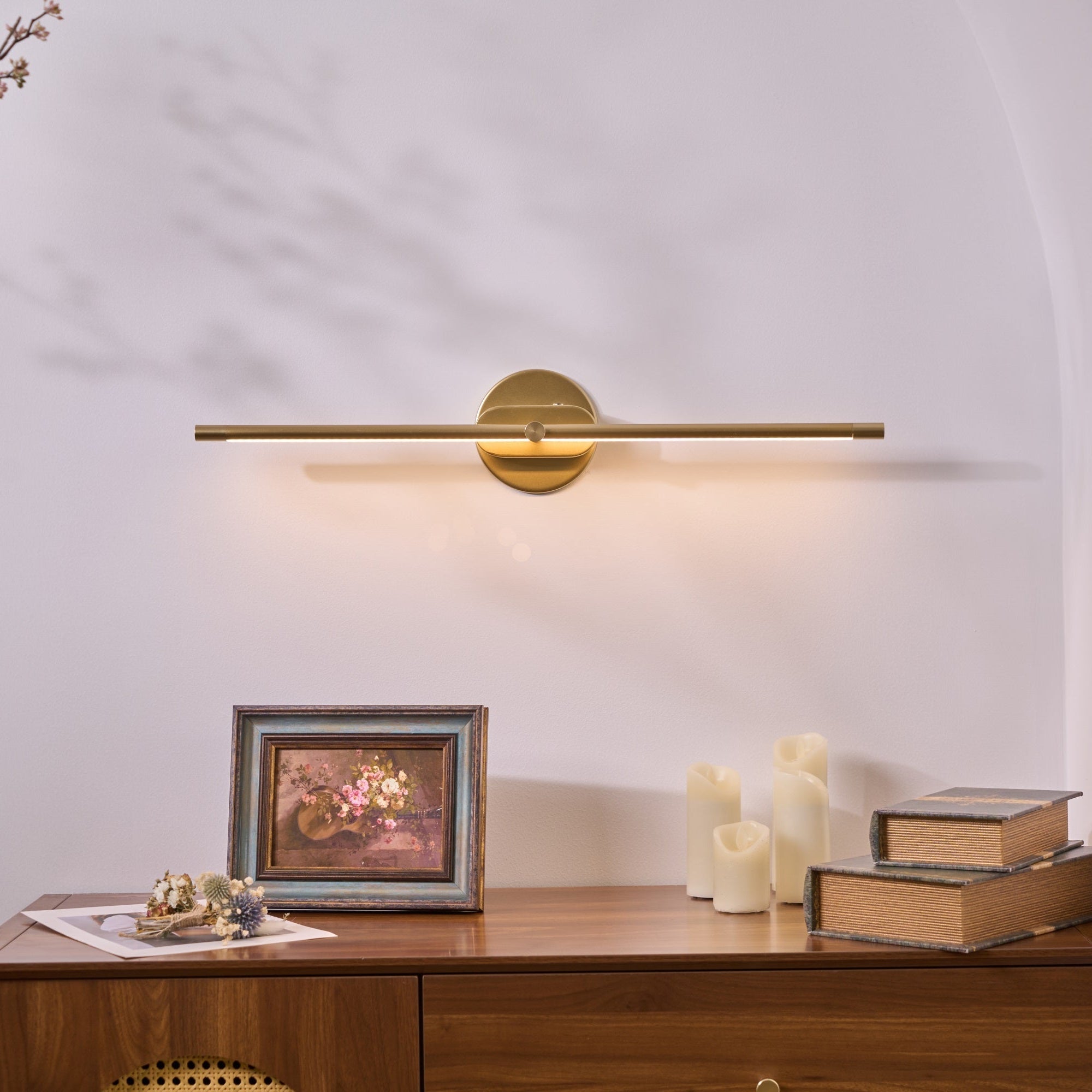 Arisha Lámpara de Pared Lineal Minimalista Recargable