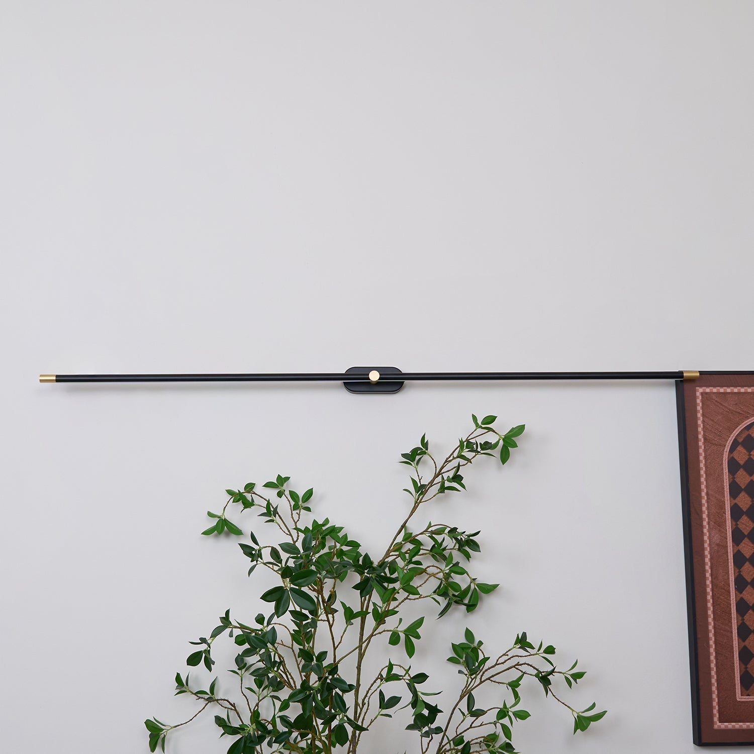 Arisha Lámpara de Pared Lineal Minimalista Recargable