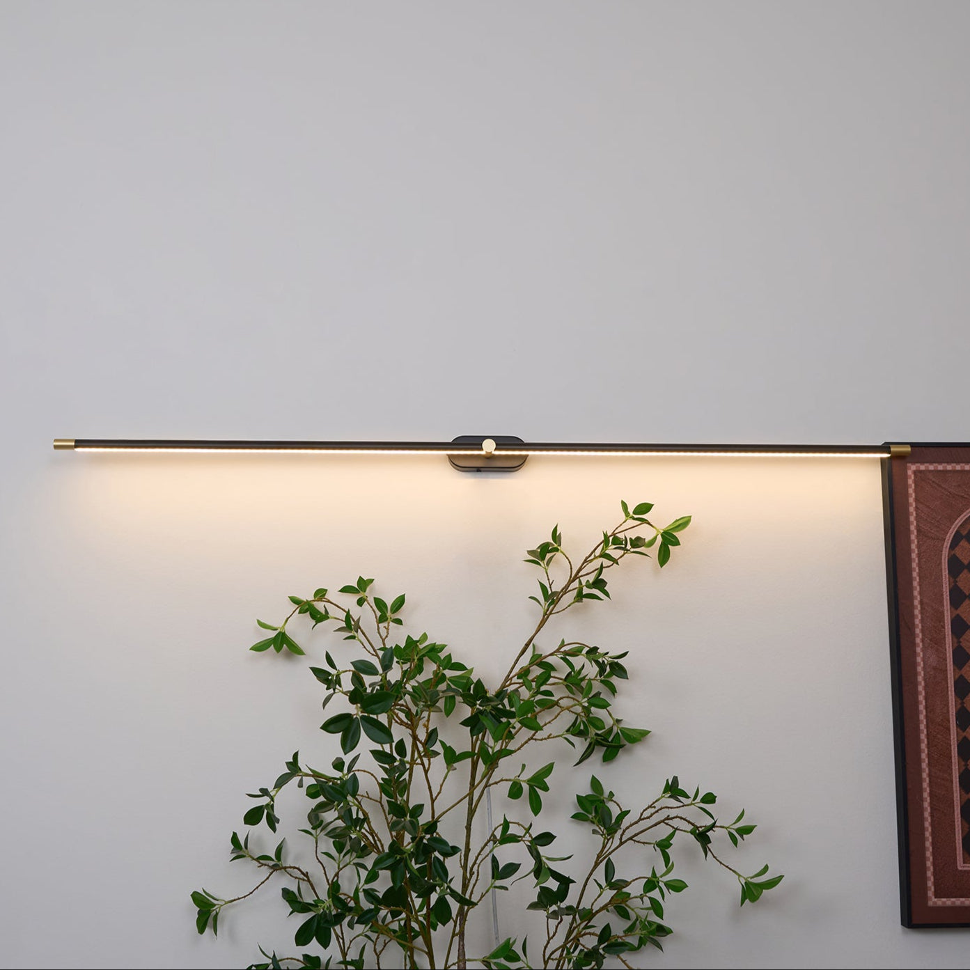 Arisha Lámpara de Pared Lineal Minimalista Recargable