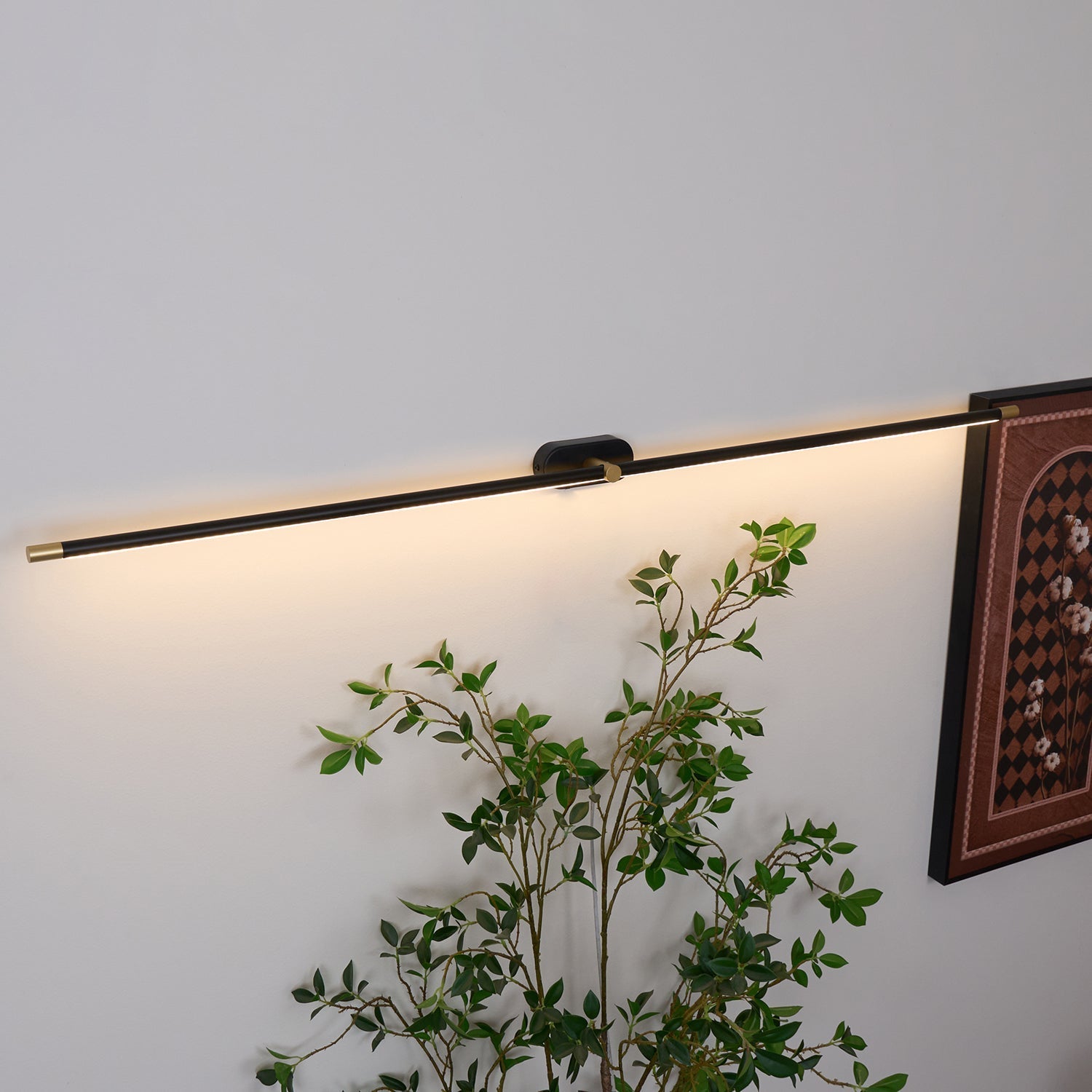 Arisha Lámpara de Pared Lineal Minimalista Recargable