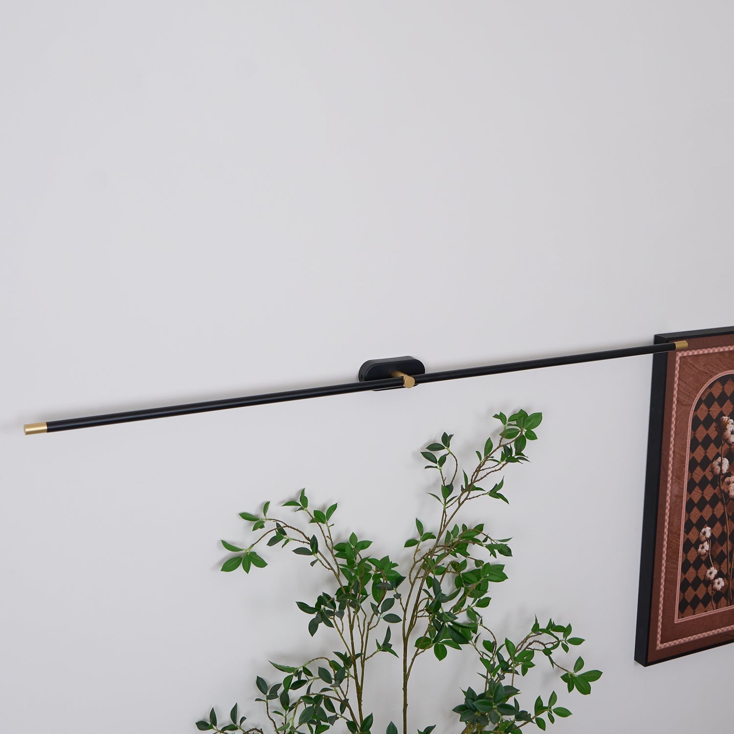 Arisha Lámpara de Pared Lineal Minimalista Recargable
