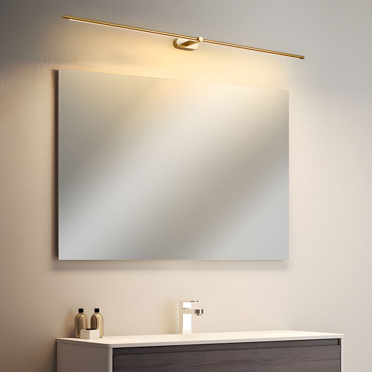 Arisha Lámpara de Pared Lineal Minimalista Recargable