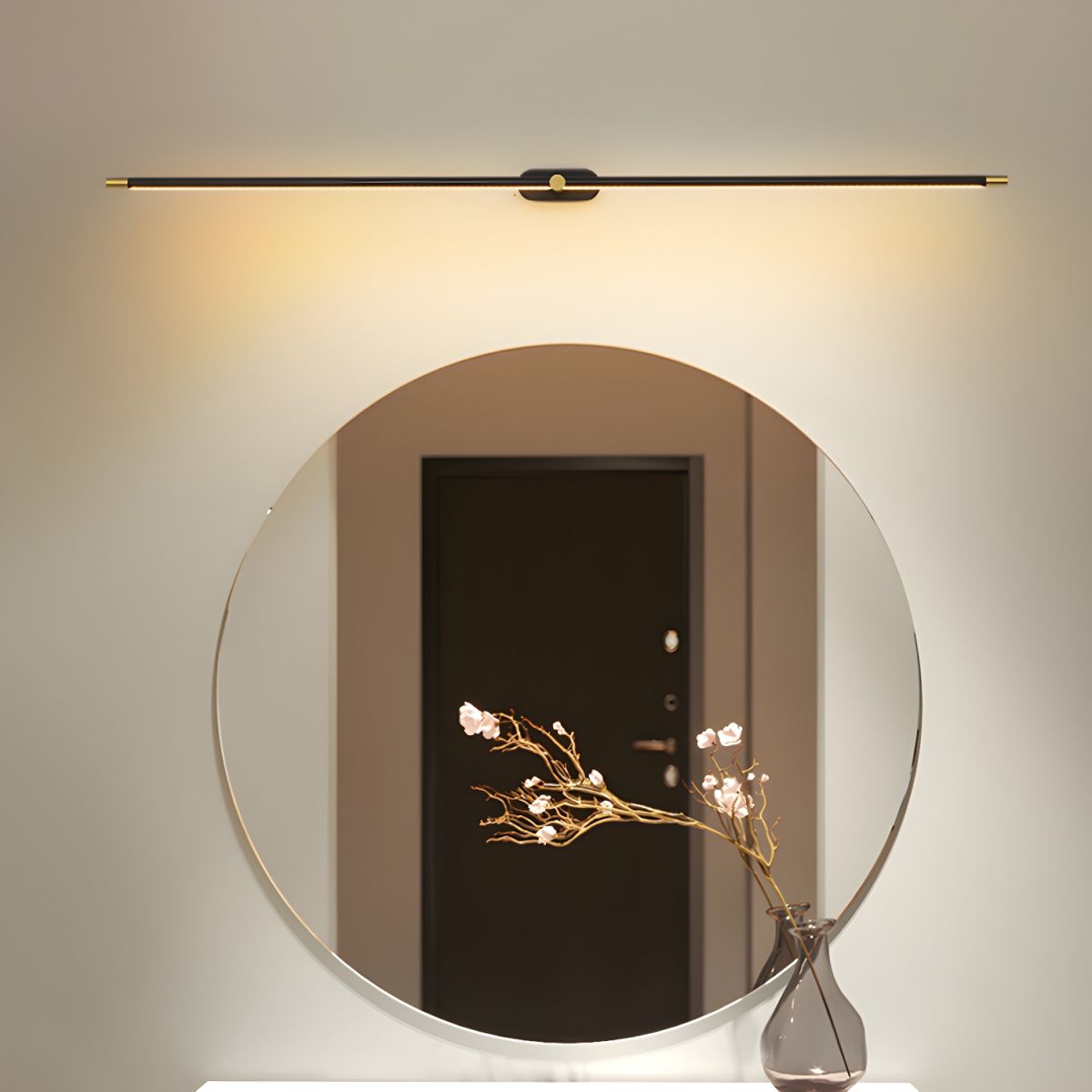 Arisha Lámpara de Pared Lineal Minimalista Recargable