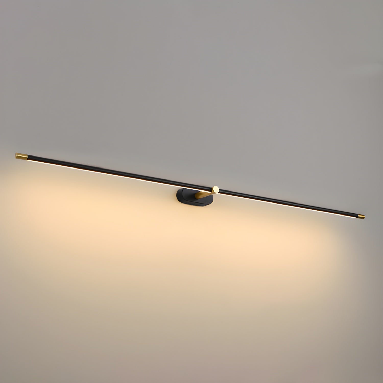 Arisha Lámpara de Pared Lineal Minimalista Recargable