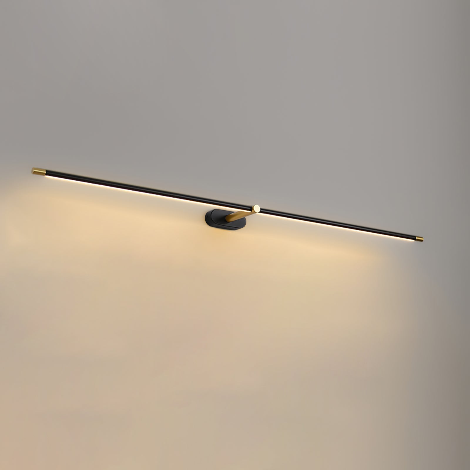 Arisha Lámpara de Pared Lineal Minimalista Recargable