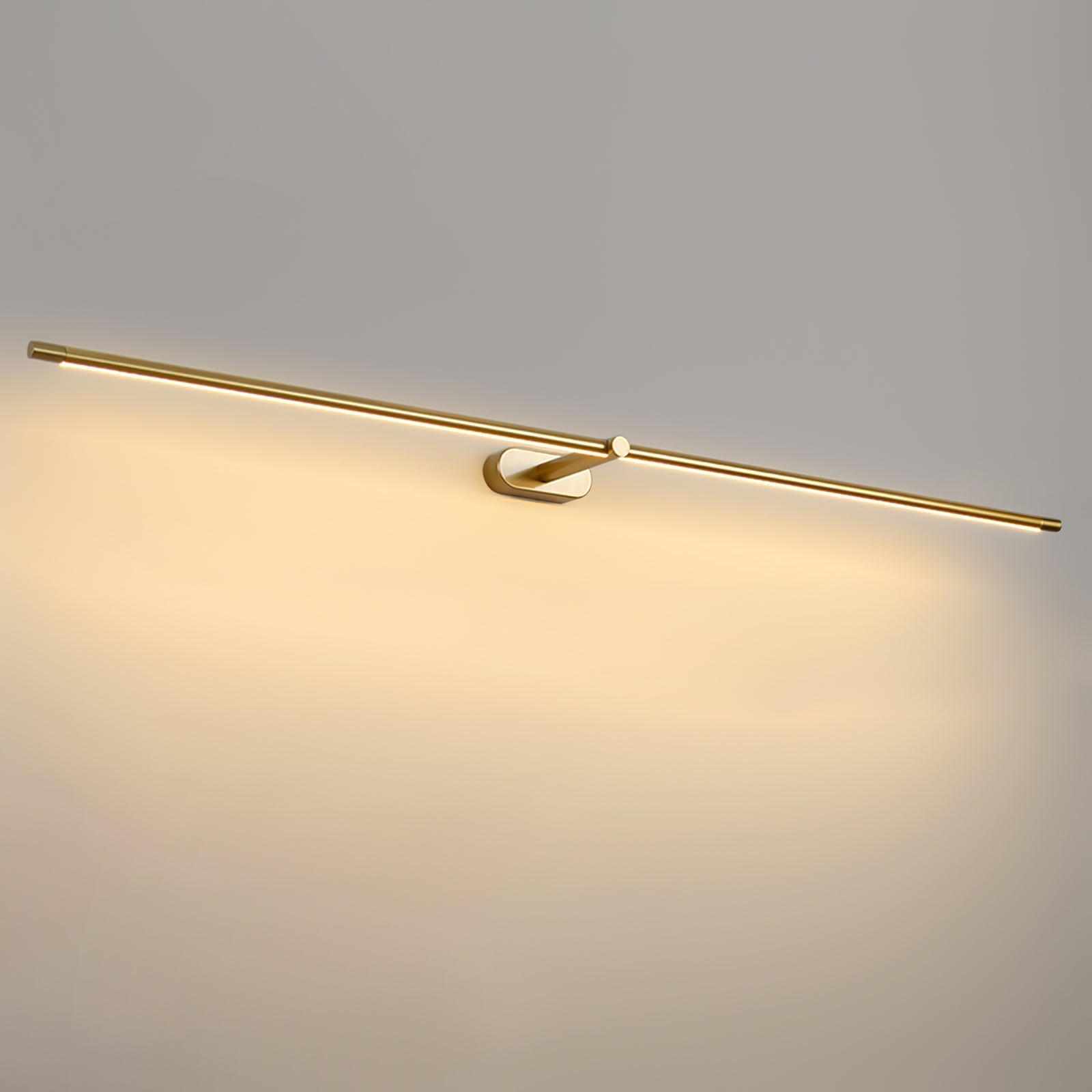 Arisha Lámpara de Pared Lineal Minimalista Recargable