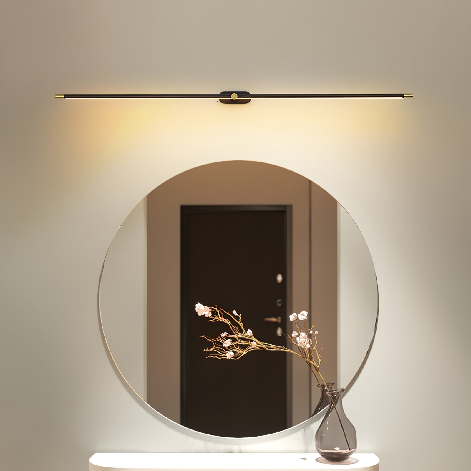 Arisha Lámpara de Pared Lineal Minimalista Recargable