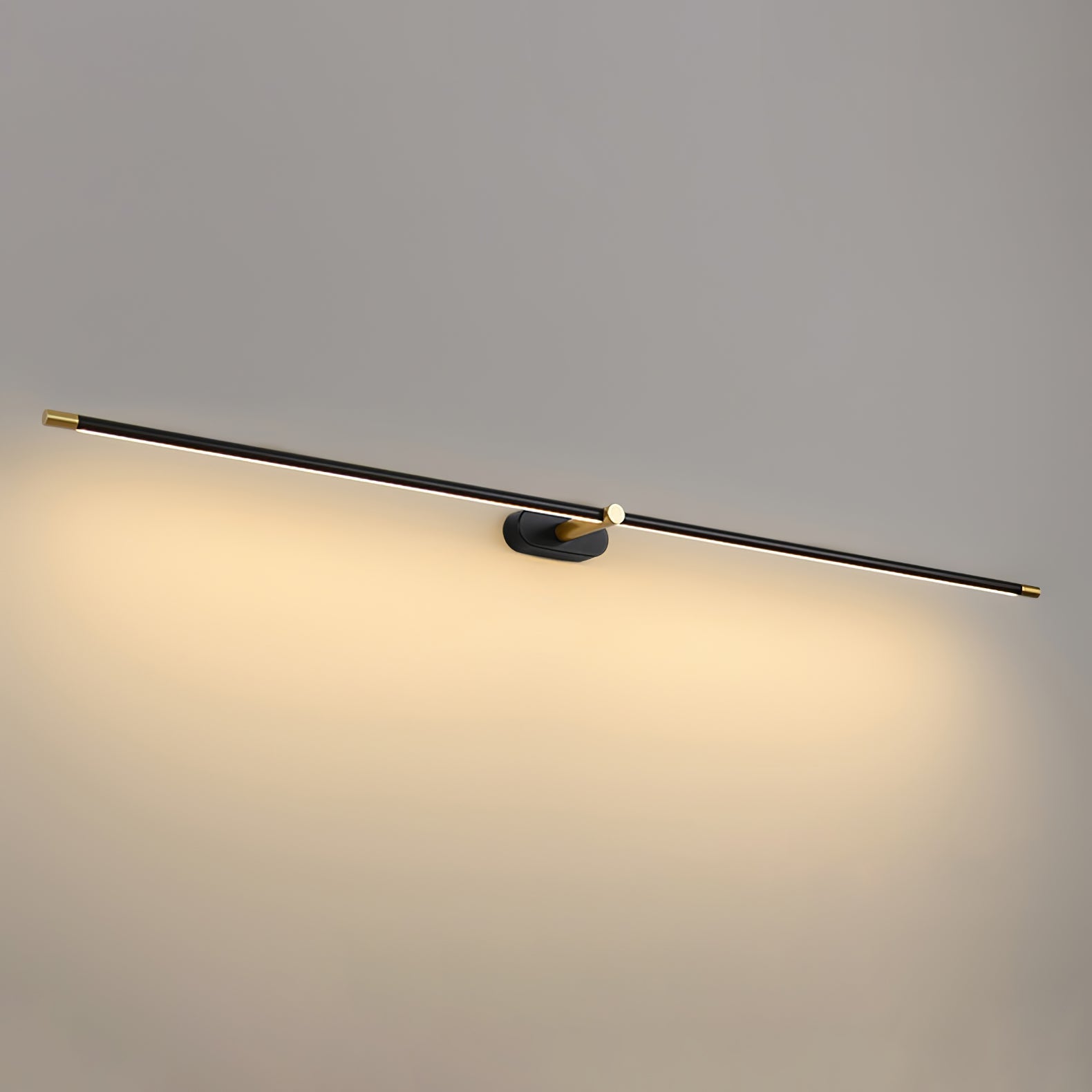 Arisha Lámpara de Pared Lineal Minimalista Recargable