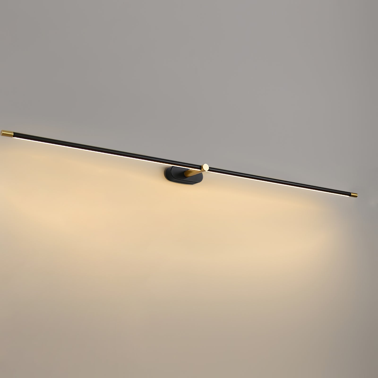 Arisha Lámpara de Pared Lineal Minimalista Recargable
