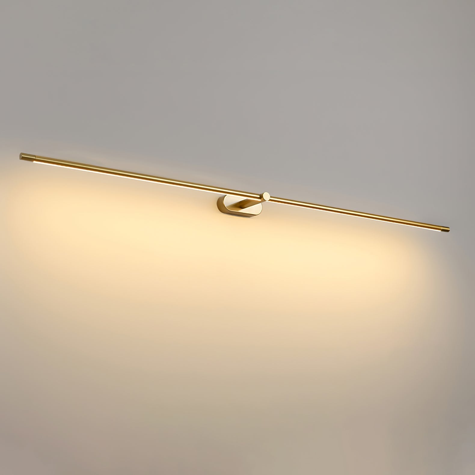 Arisha Lámpara de Pared Lineal Minimalista Recargable