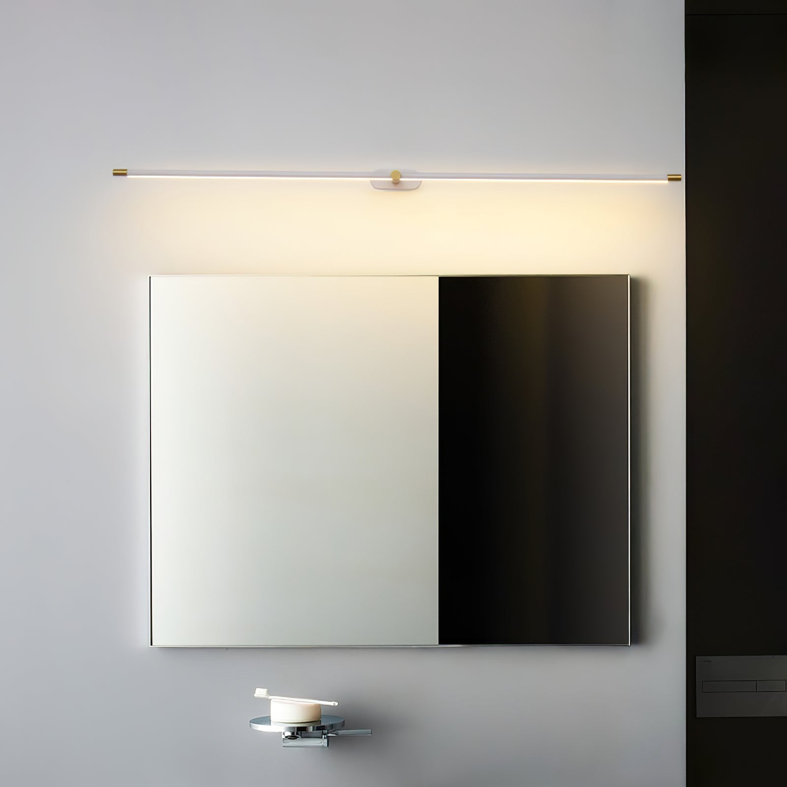 Arisha Lámpara de Pared Lineal Minimalista Recargable