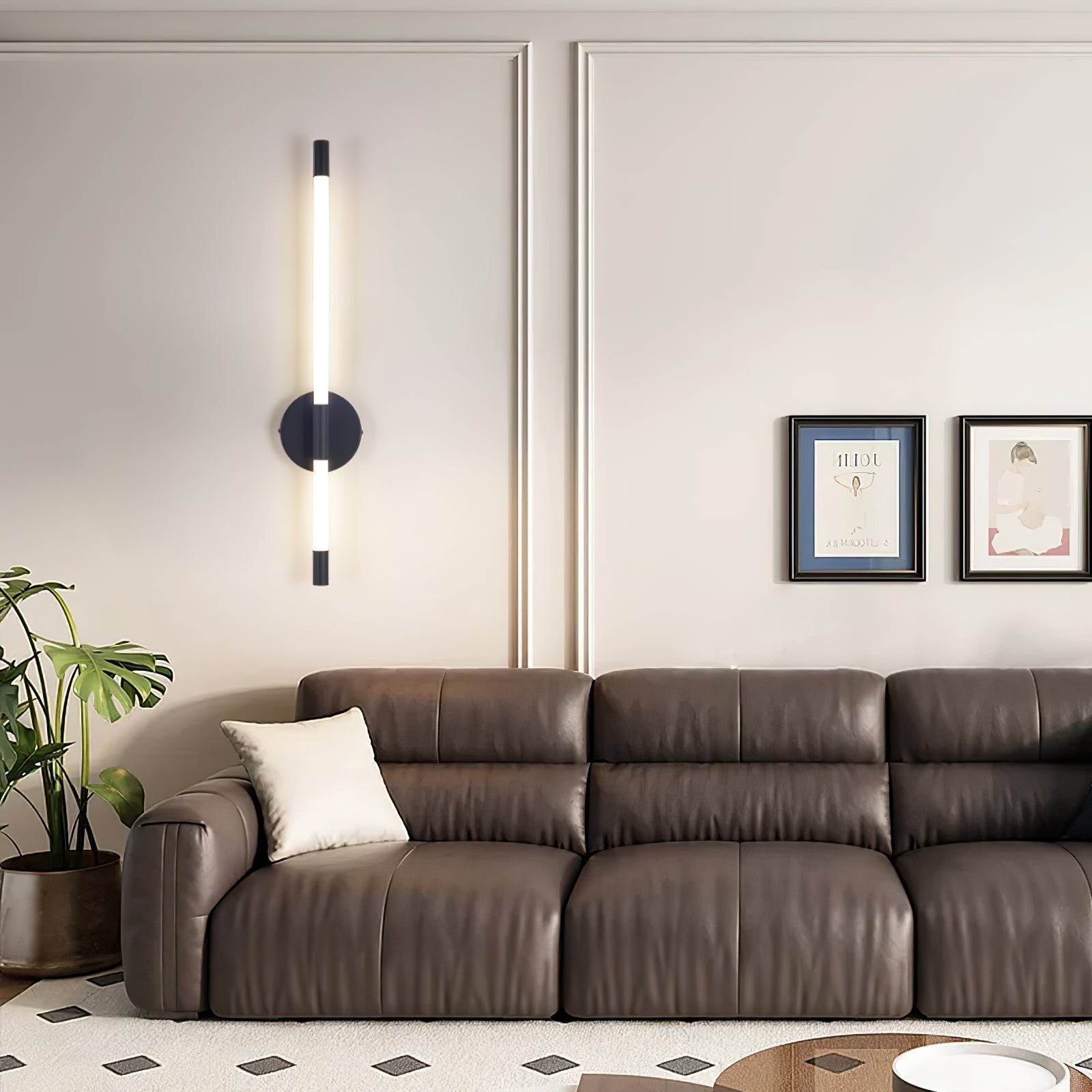 Minimalist Vertical Wall Sconce - Letslighting