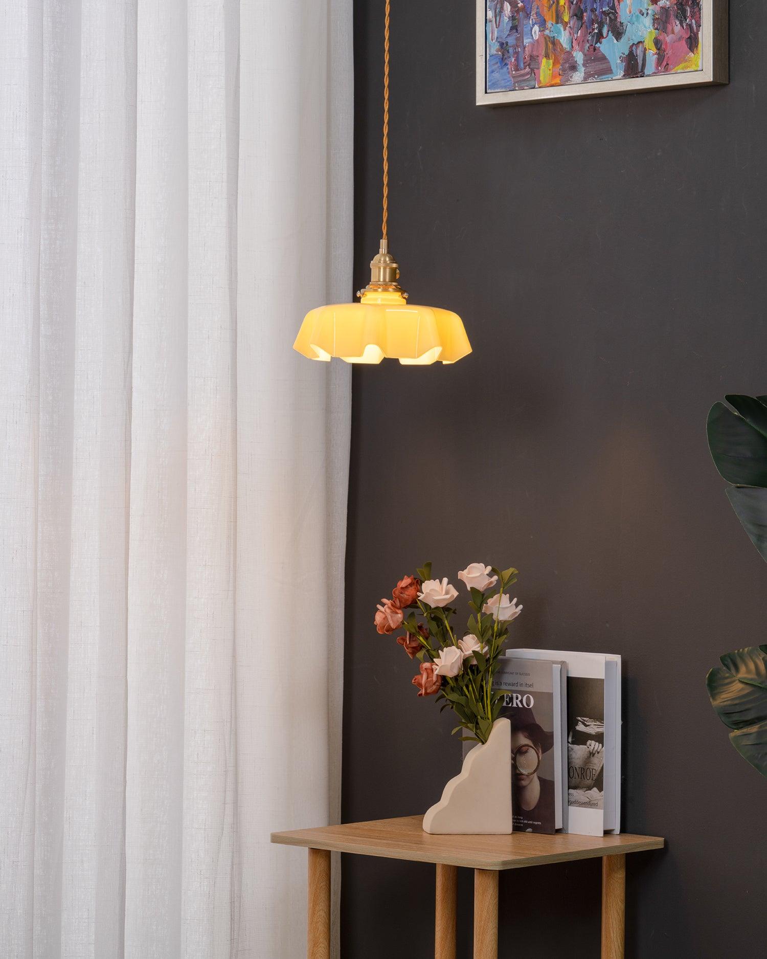 French Flower Pendant Light - Letslighting