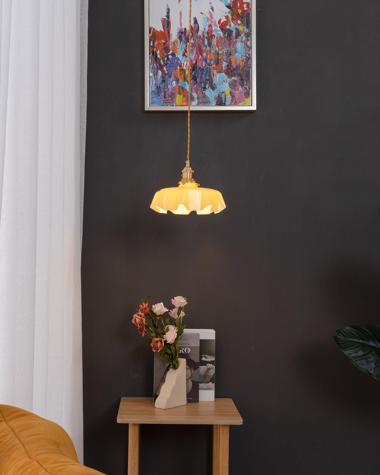French Flower Pendant Light - Letslighting