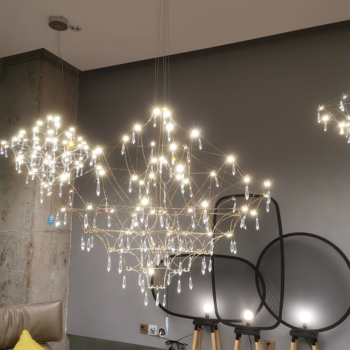 Mira Chandeliers - Letslighting