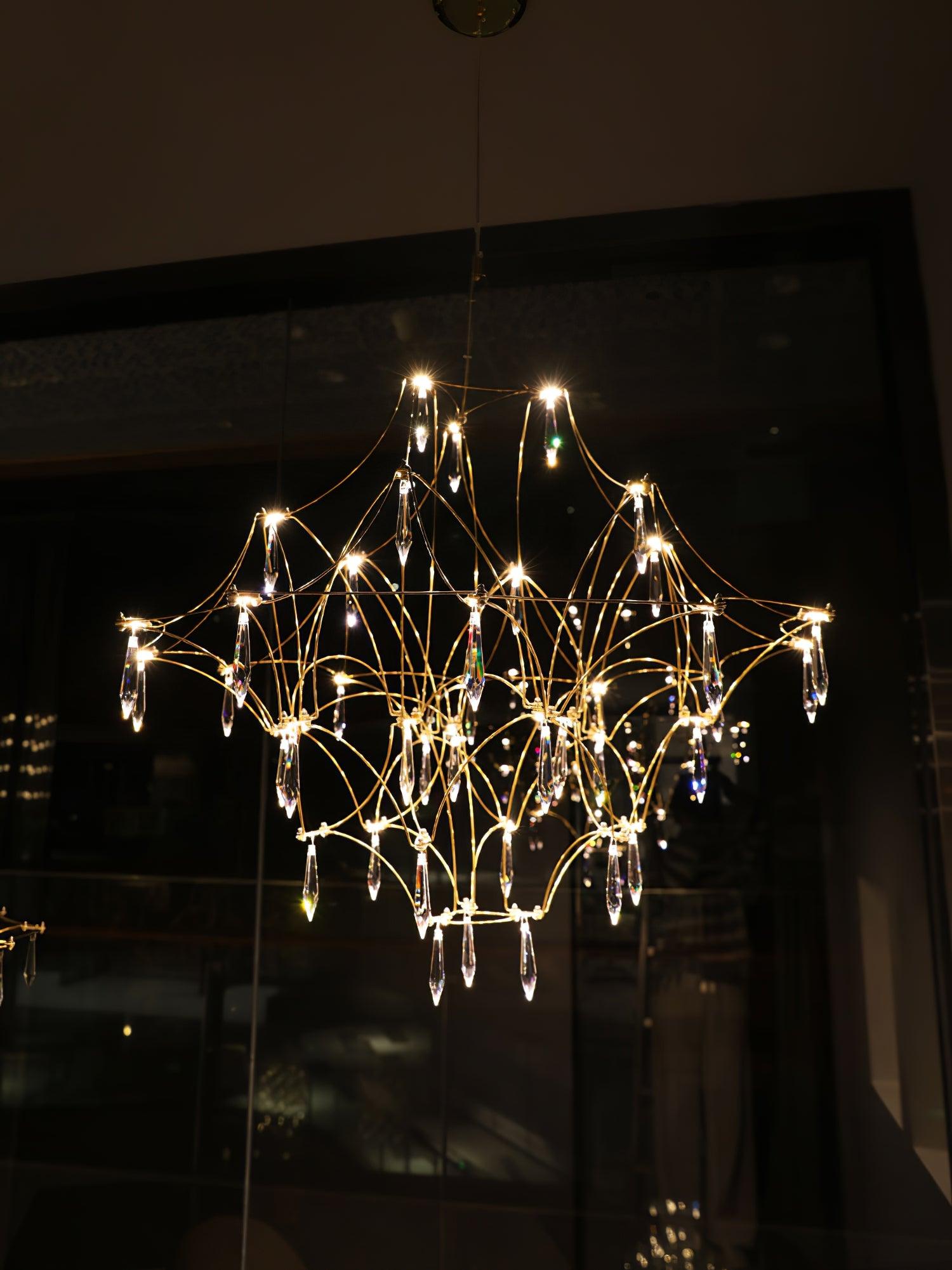 Mira Chandeliers - Letslighting