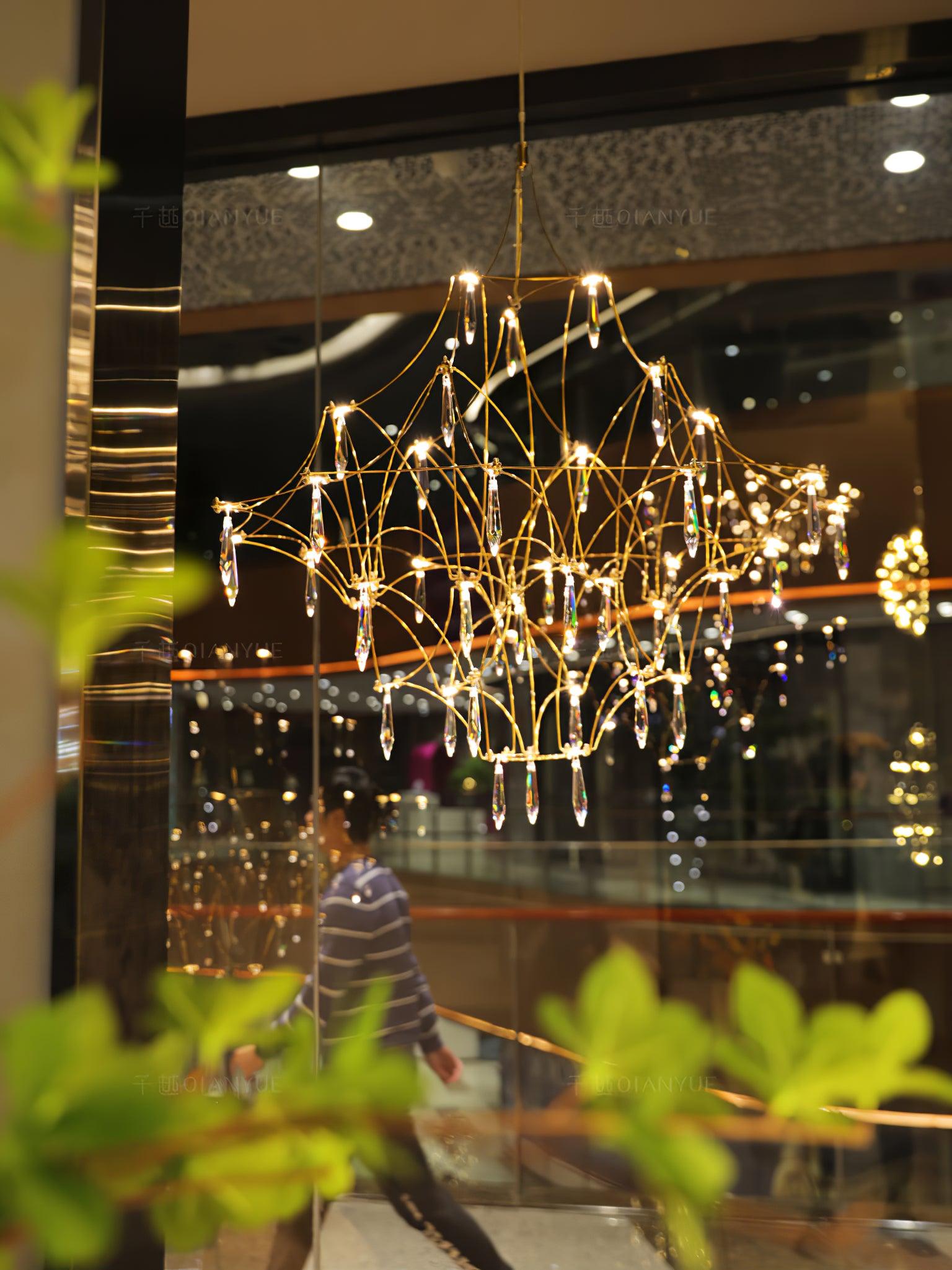 Mira Chandeliers - Letslighting
