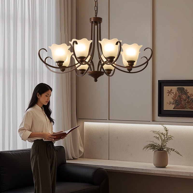Mireille Floral Chandelier - Letslighting