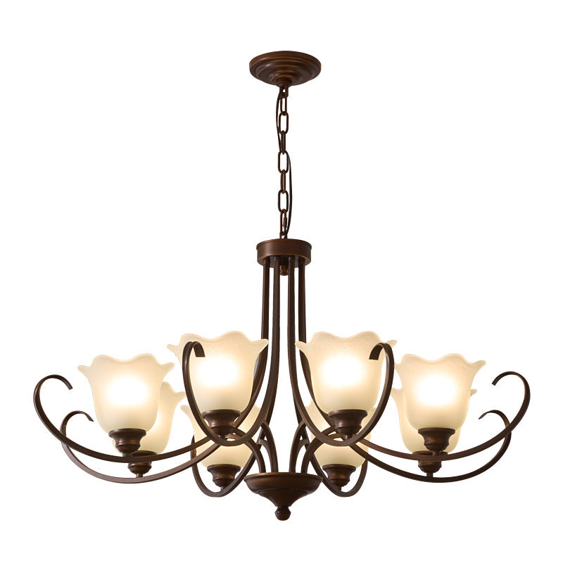 Mireille Floral Chandelier - Letslighting
