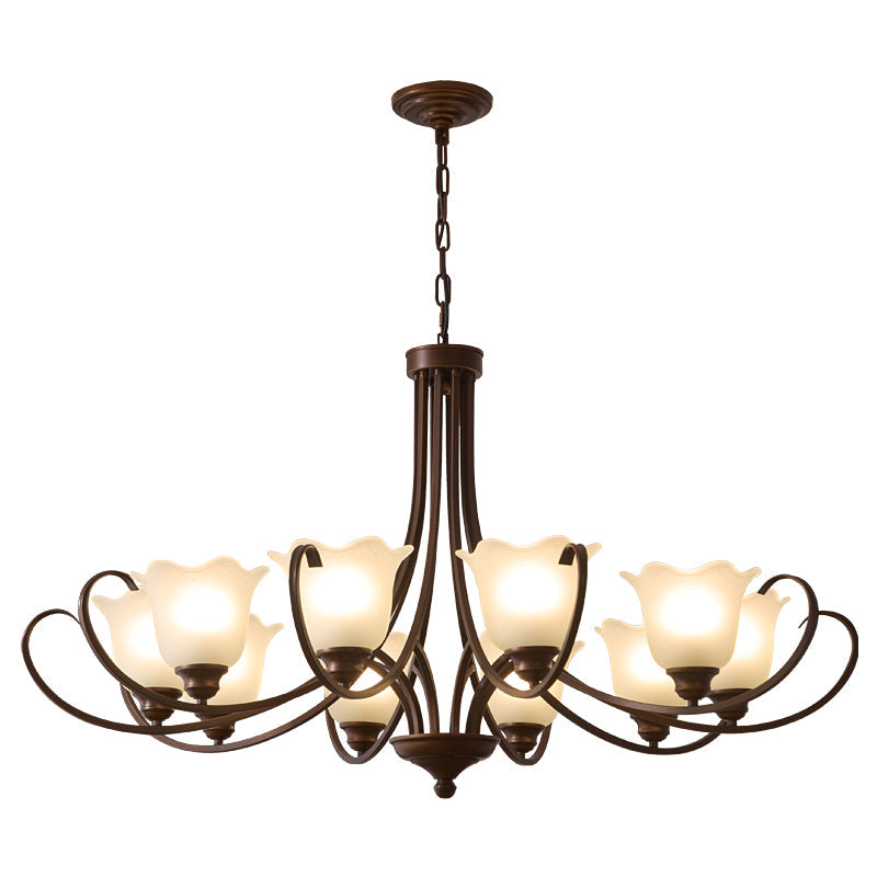 Mireille Floral Chandelier - Letslighting
