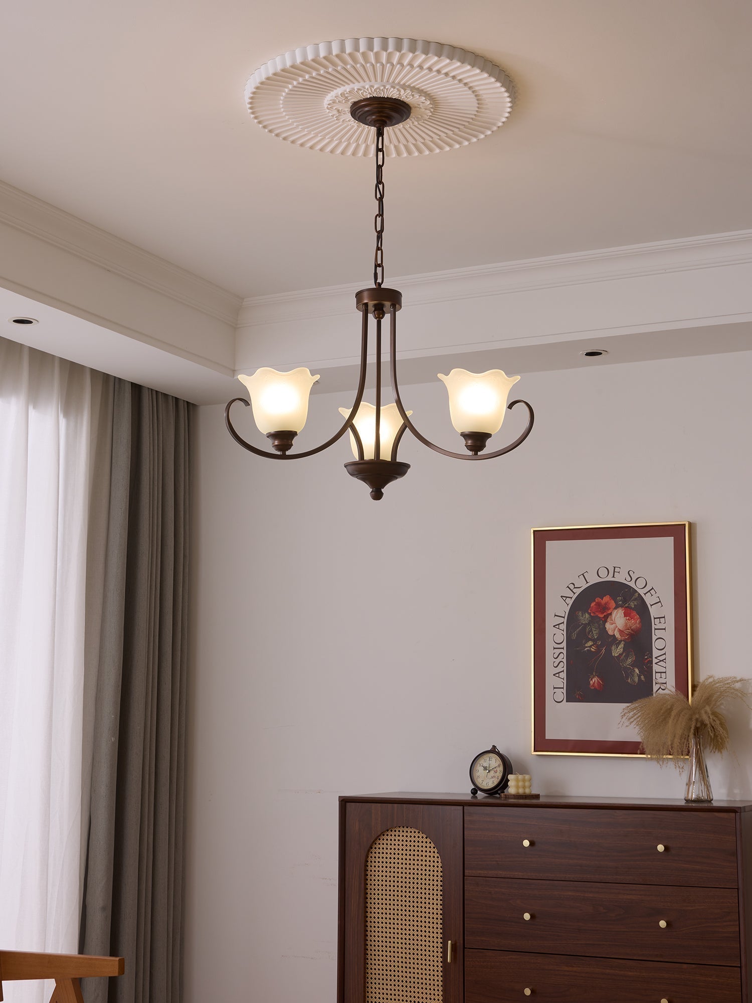 Mireille Floral Chandelier - Letslighting