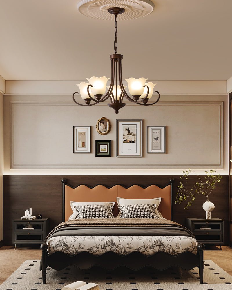 Mireille Floral Chandelier - Letslighting