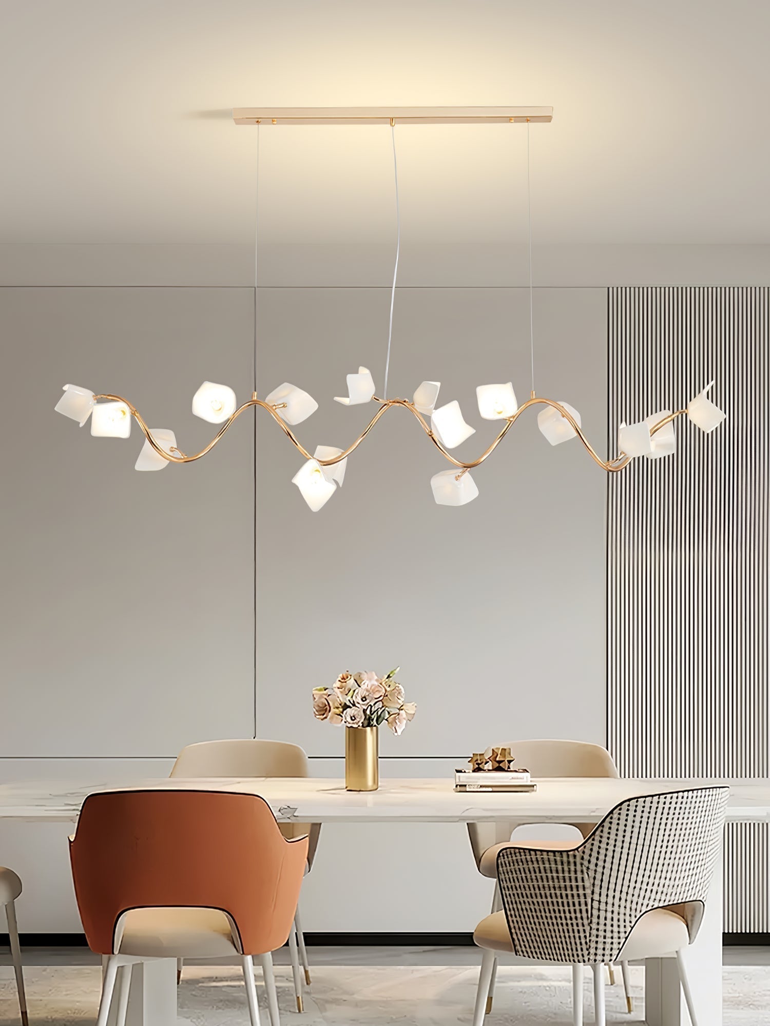 Mistral Flora Chandelier - Letslighting