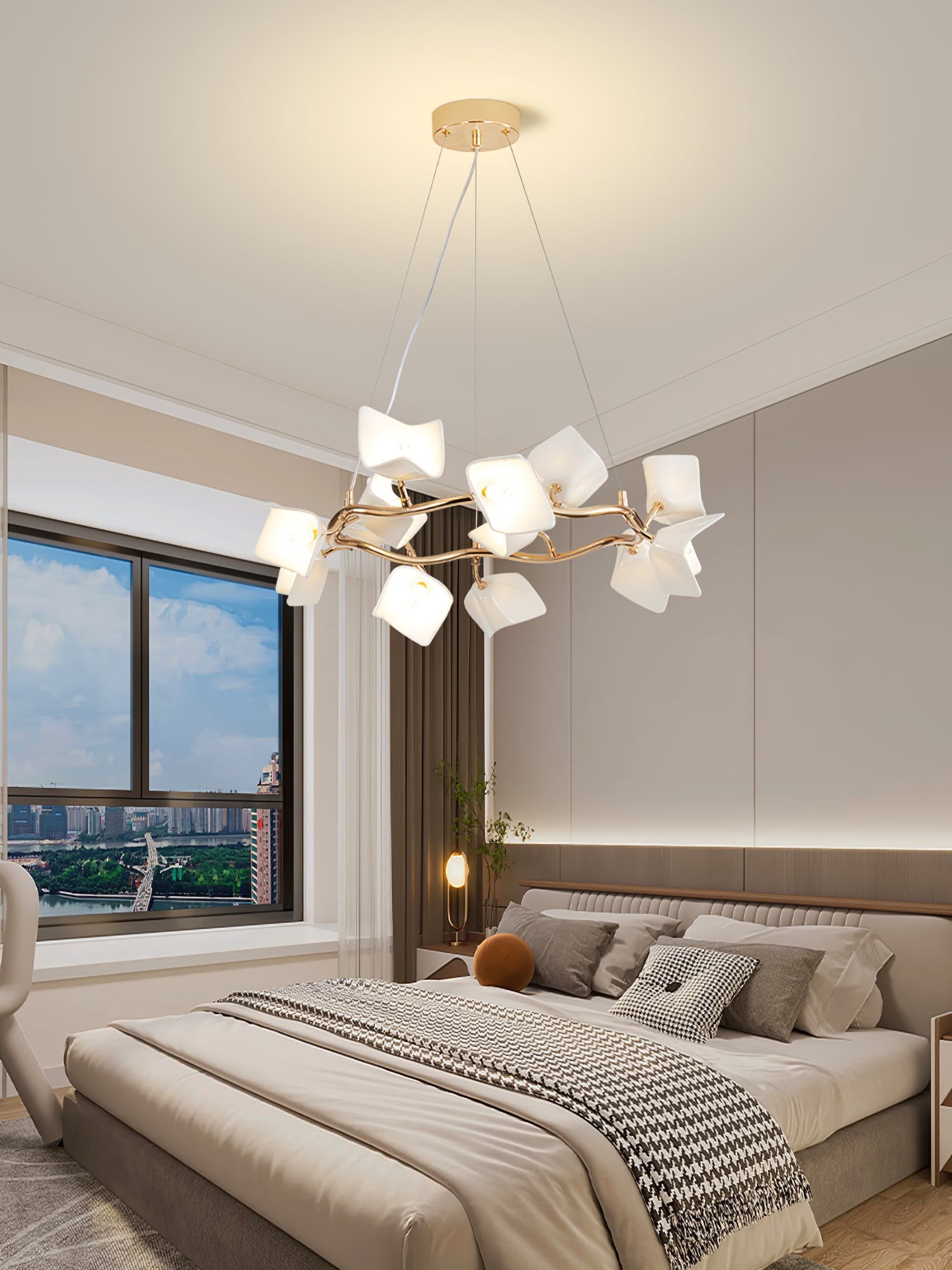 Mistral Flora Chandelier - Letslighting