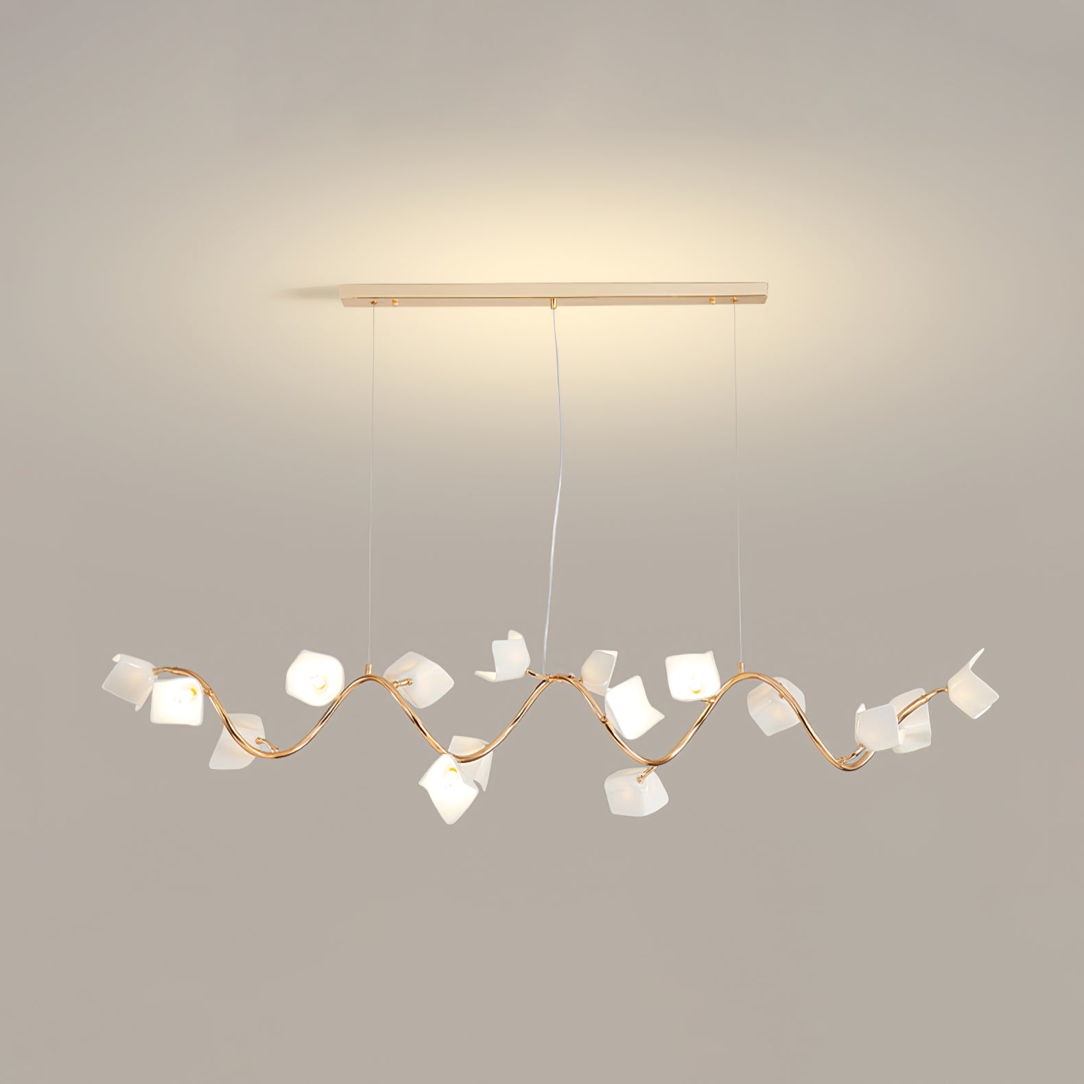 Mistral Flora Chandelier - Letslighting