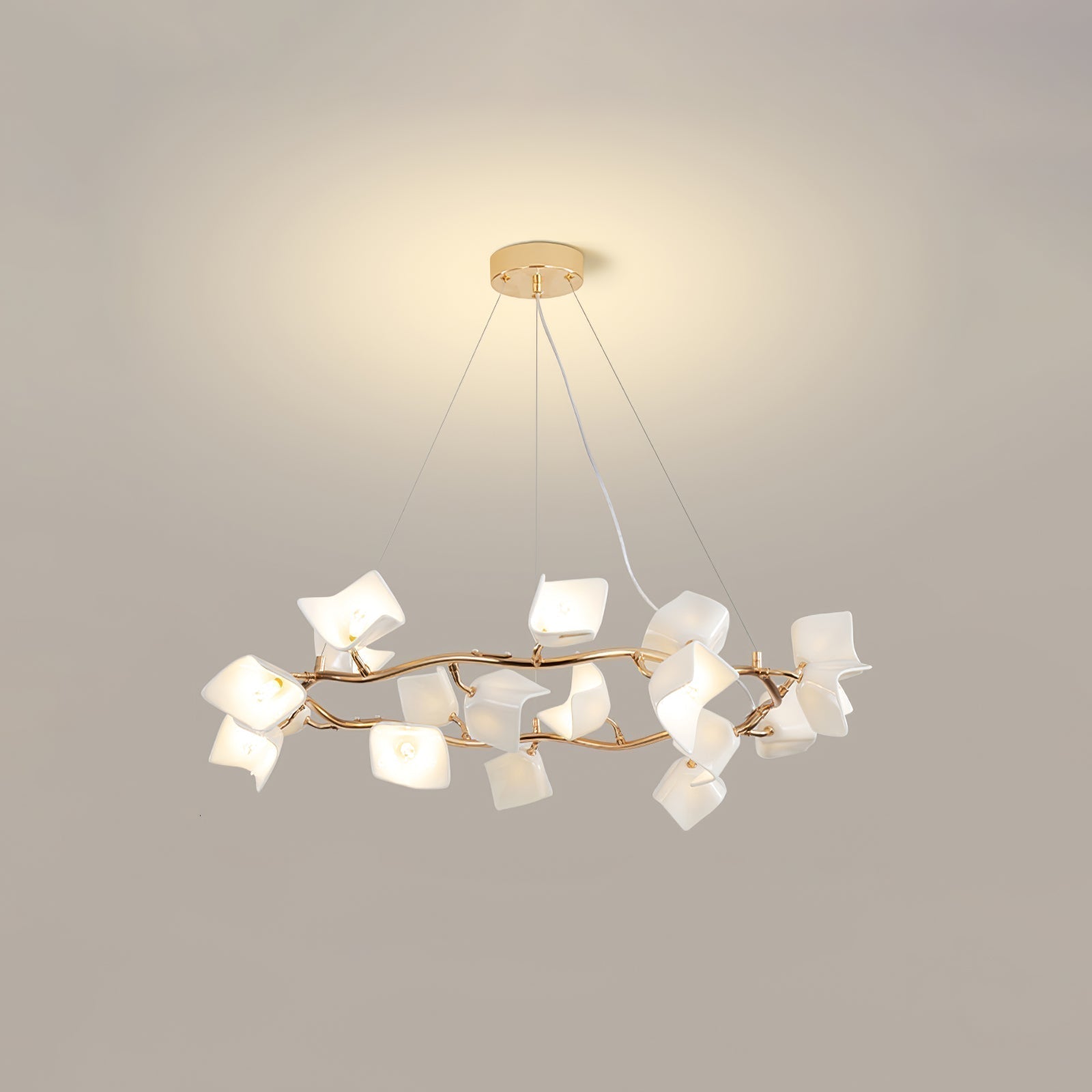 Mistral Flora Chandelier - Letslighting