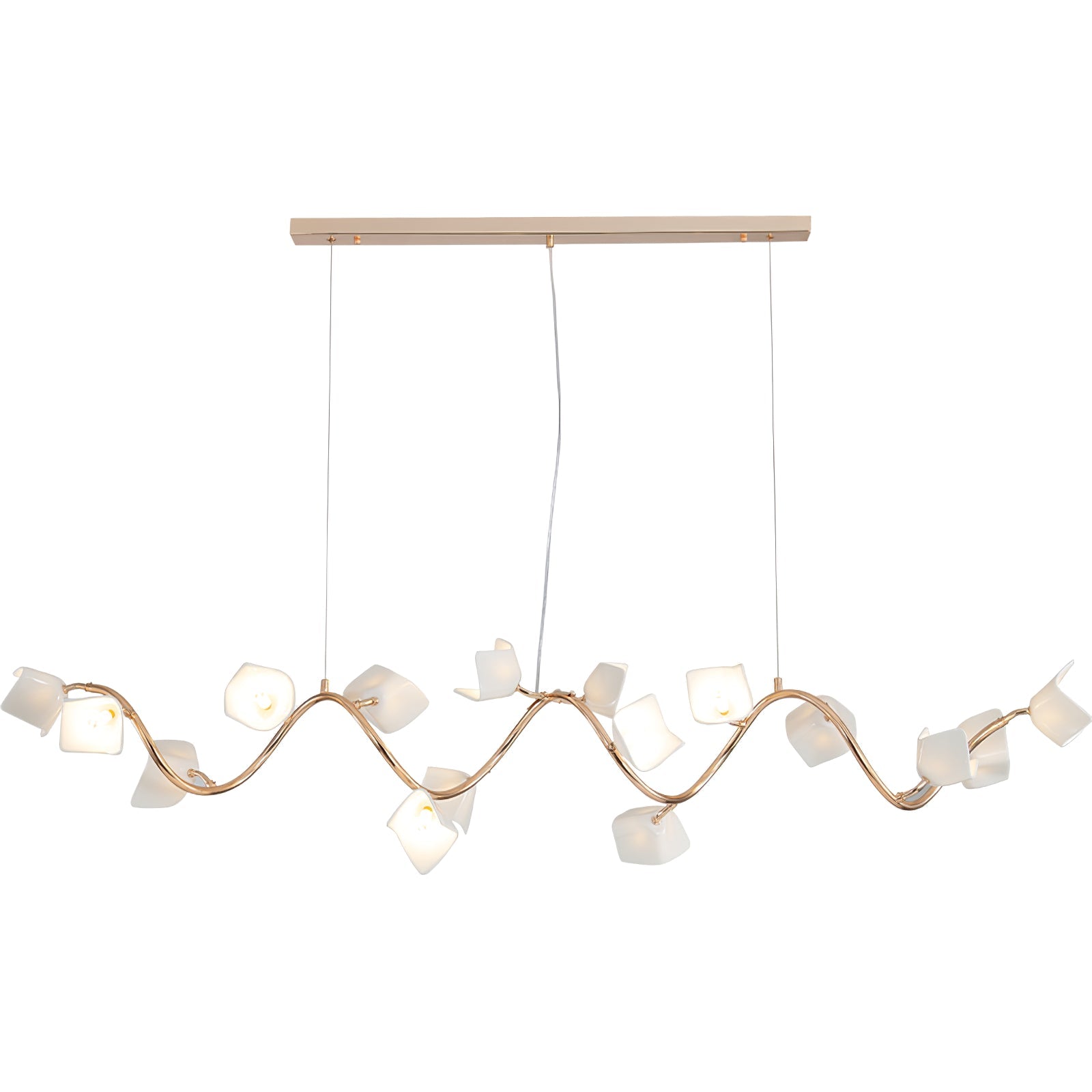 Mistral Flora Chandelier - Letslighting