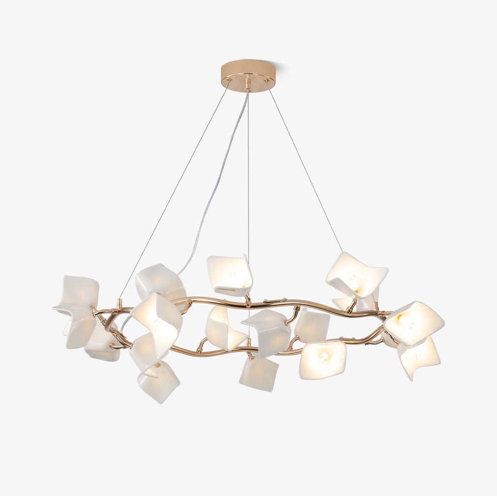 Mistral Flora Chandelier - Letslighting