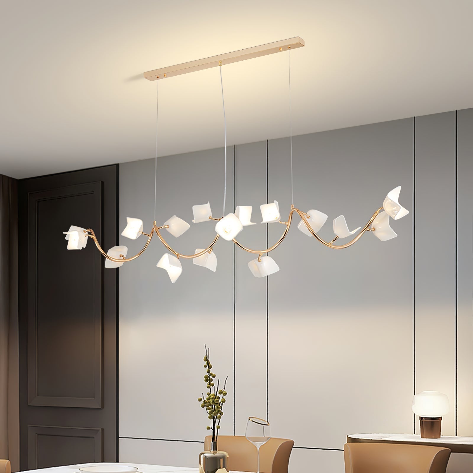Mistral Flora Chandelier - Letslighting