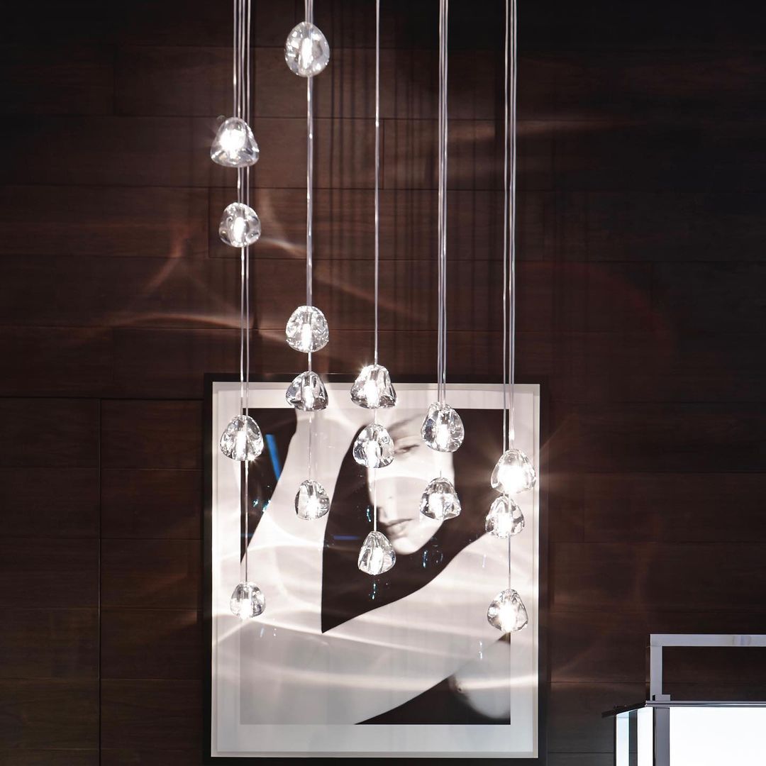 Cherry Crystal Pendant Lamp - Letslighting