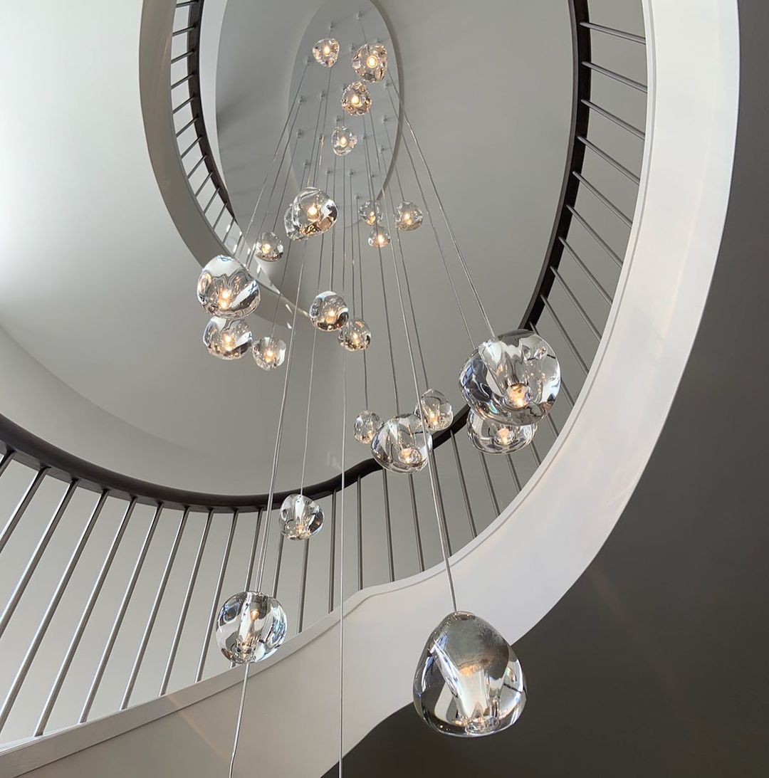 Cherry Crystal Pendant Lamp - Letslighting