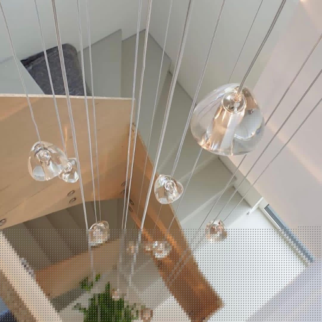 Cherry Crystal Pendant Lamp - Letslighting