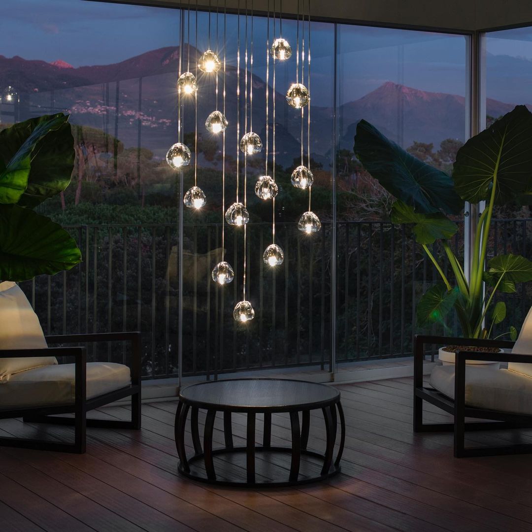 Cherry Crystal Pendant Lamp - Letslighting