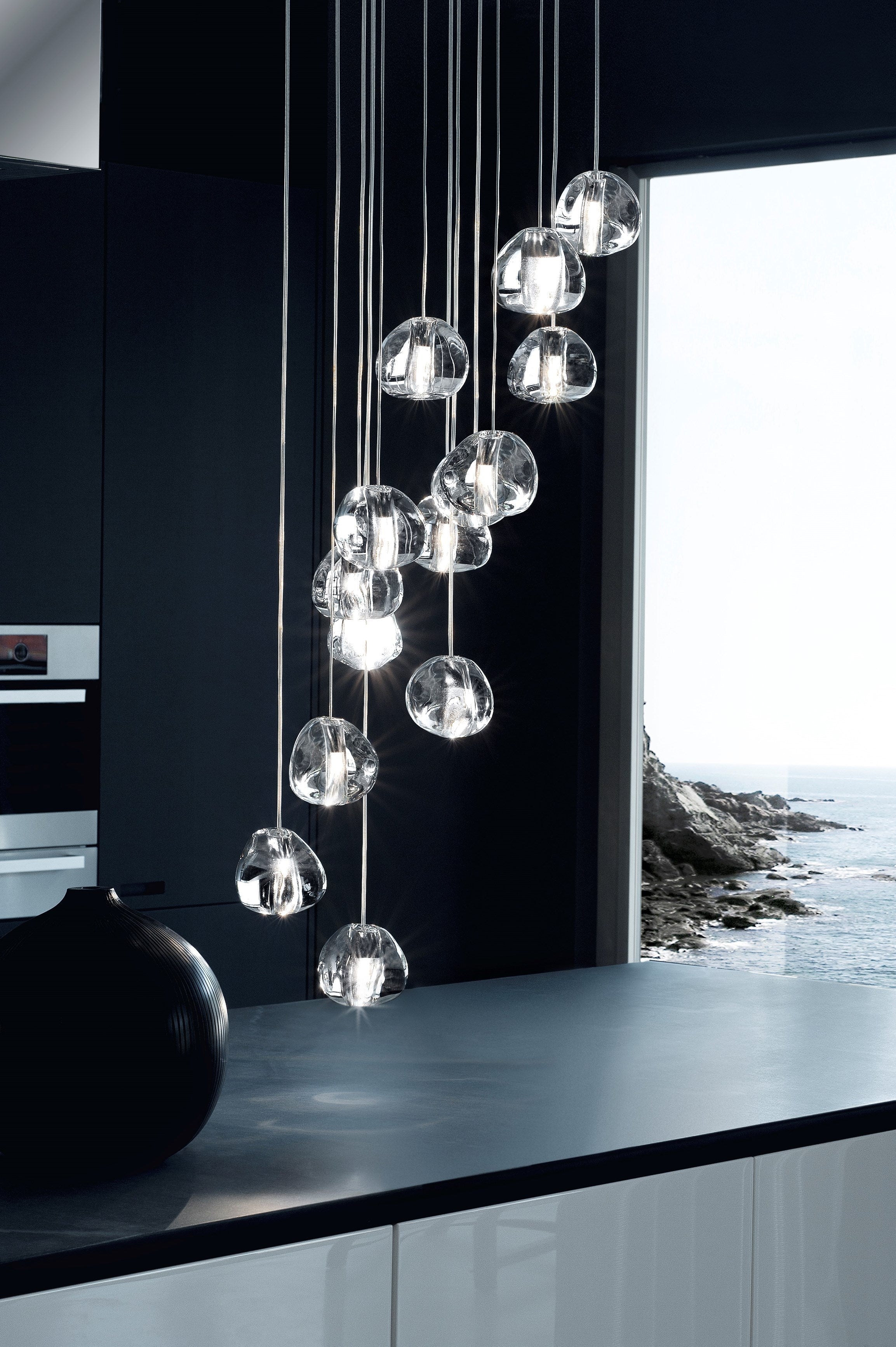Cherry Crystal Pendant Lamp - Letslighting