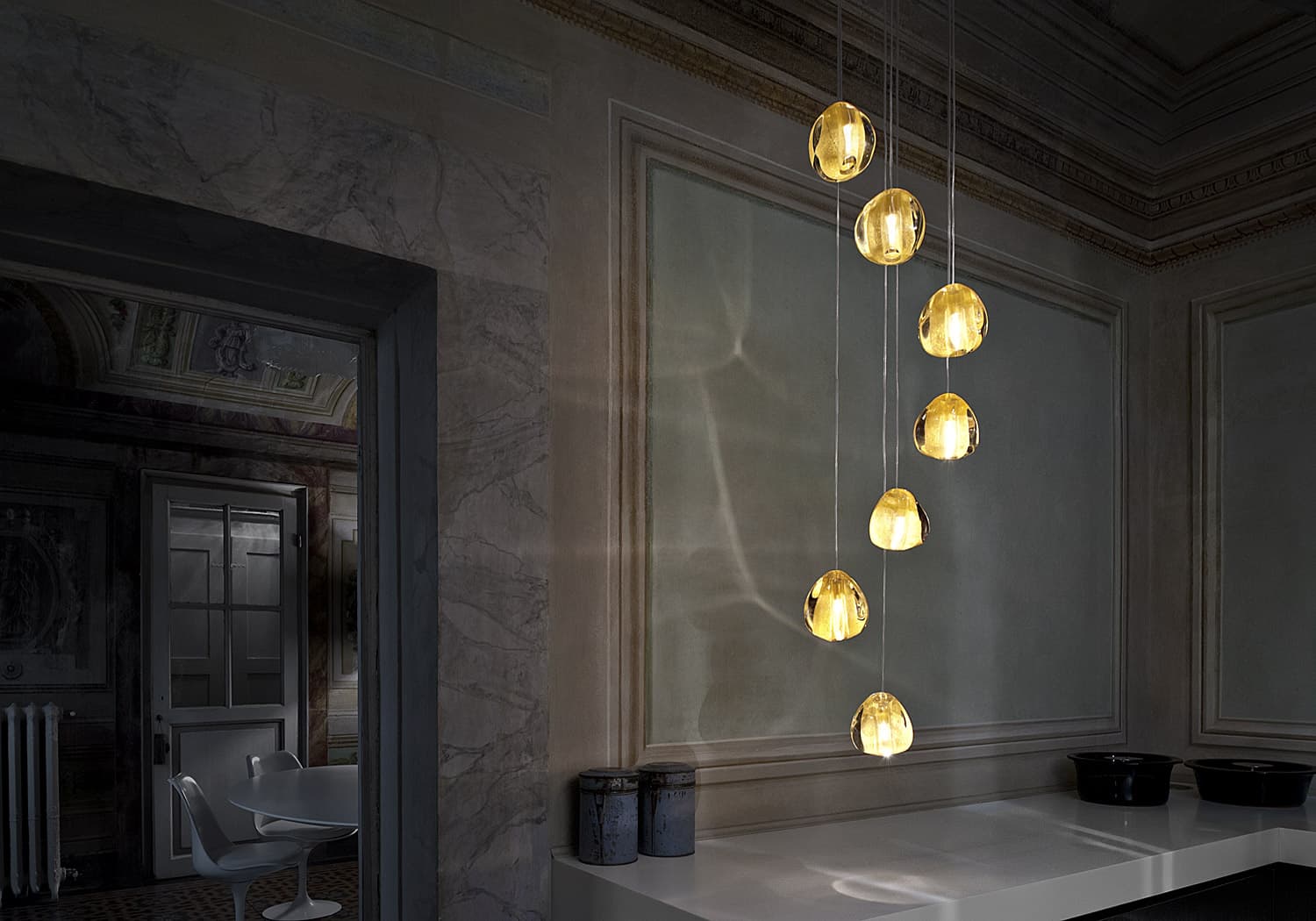 Cherry Crystal Pendant Lamp - Letslighting