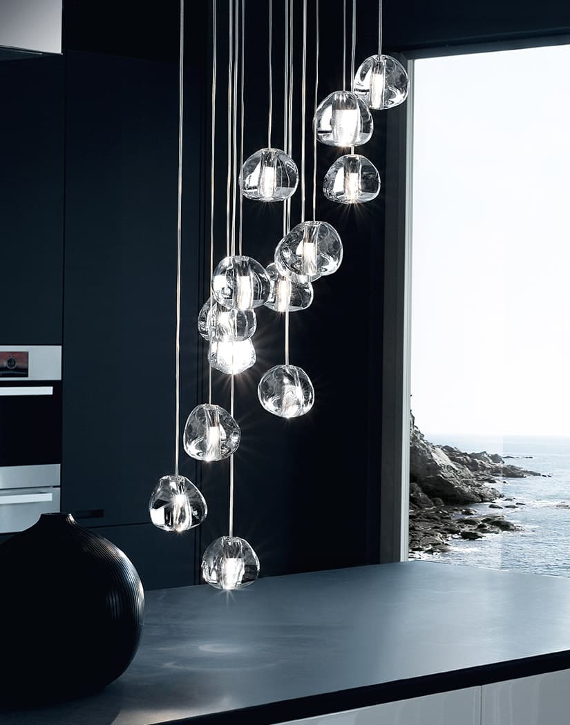 Cherry Crystal Pendant Lamp - Letslighting