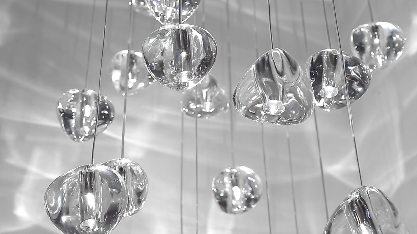 Cherry Crystal Pendant Lamp - Letslighting