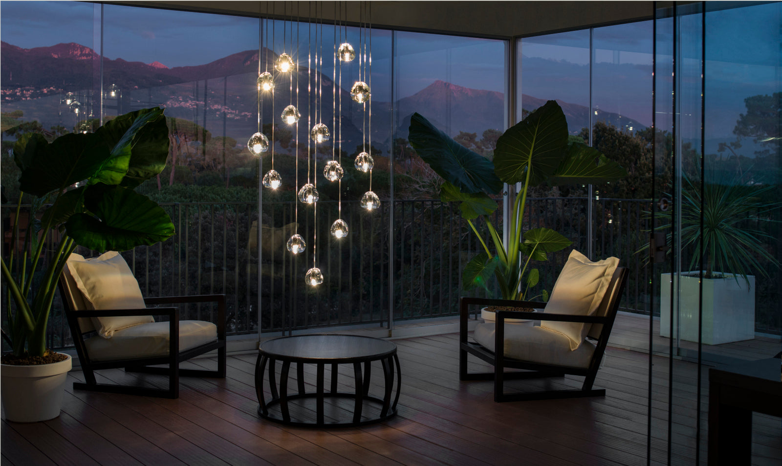 Cherry Crystal Pendant Lamp - Letslighting