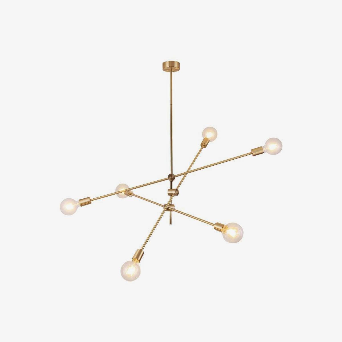 Edward Modern Metal Chandelier - Letslighting