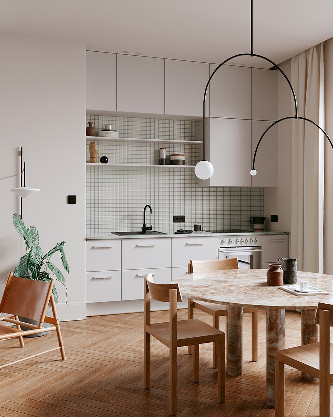 Mobile Chandelier - Letslighting