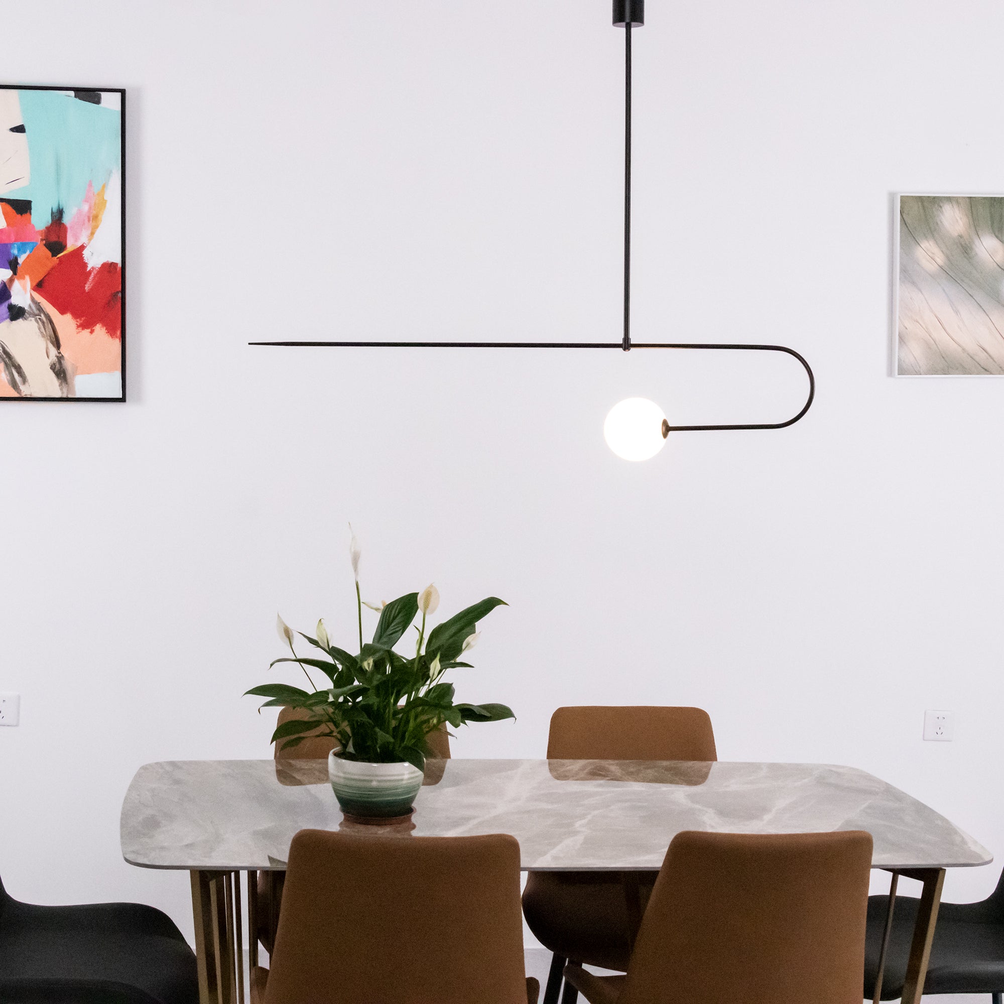 Mobile Chandelier - Letslighting