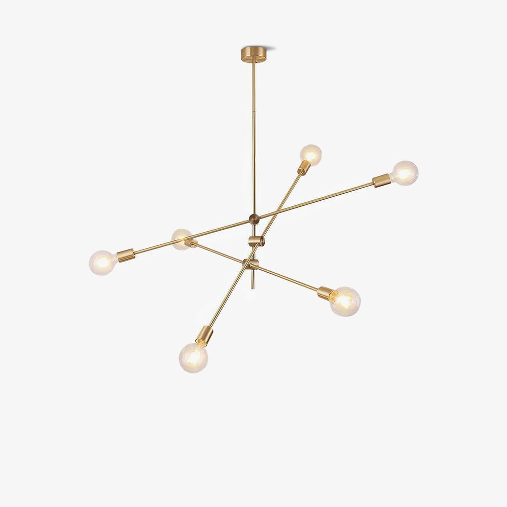 Edward Modern Metal Chandelier - Letslighting