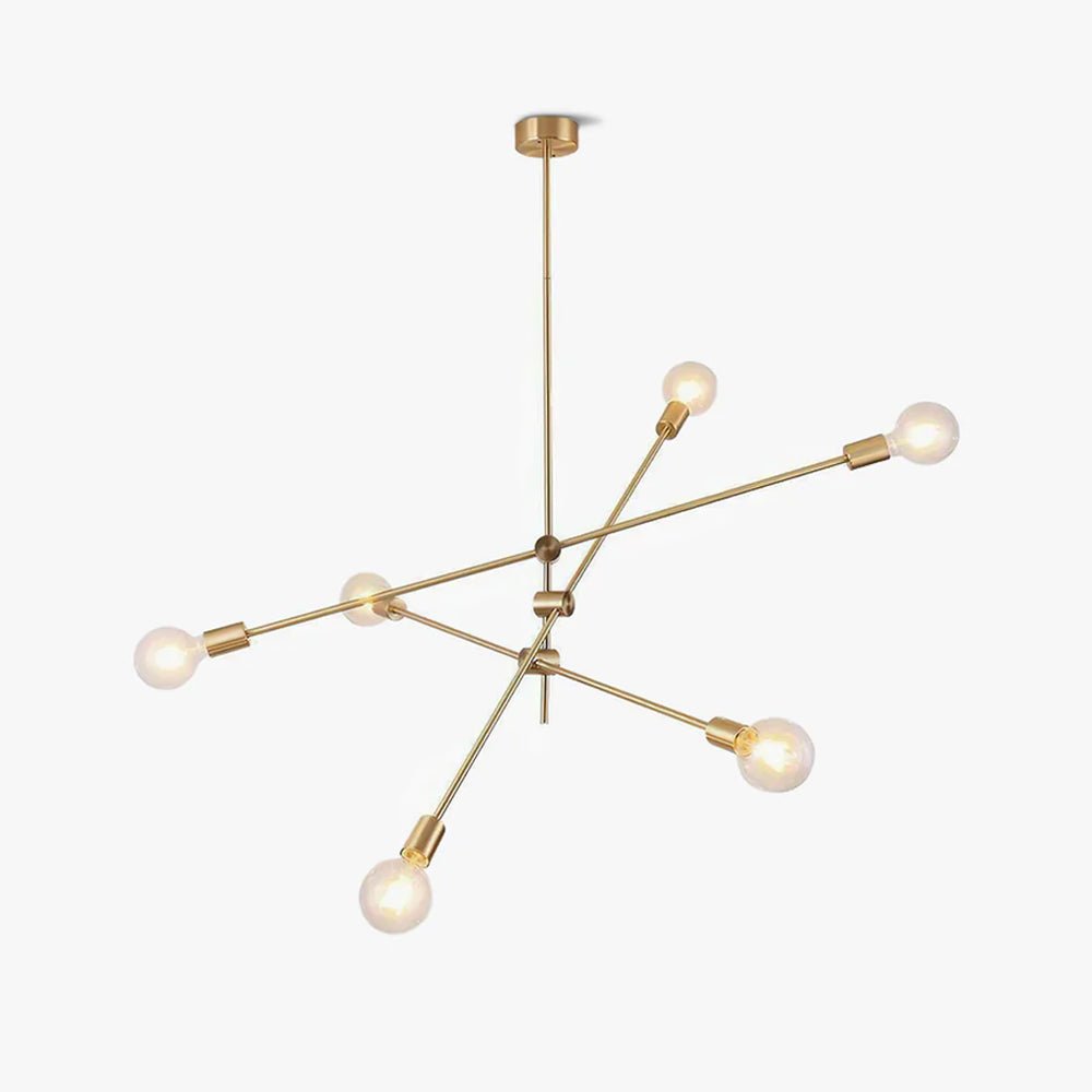 Edward Modern Metal Chandelier - Letslighting