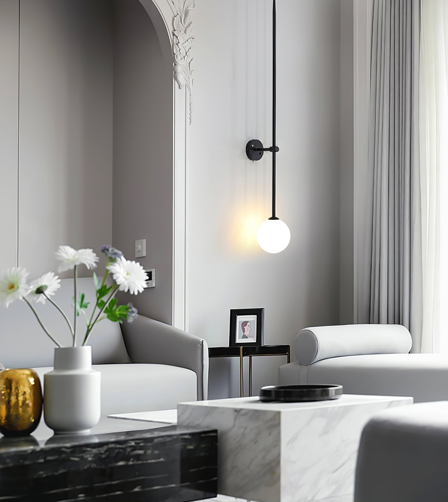 Mobile Wall Lamp - Letslighting