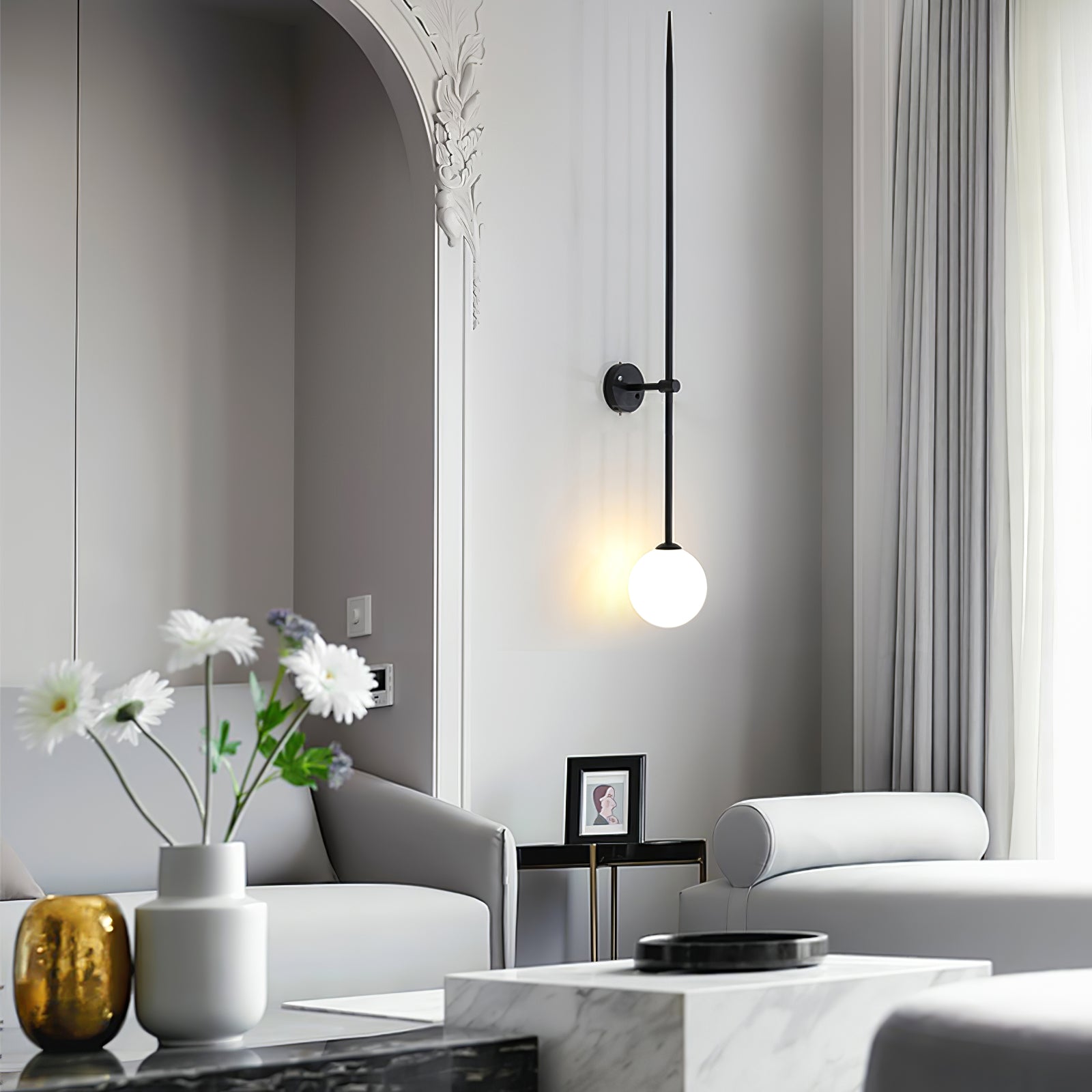 Mobile Wall Lamp - Letslighting